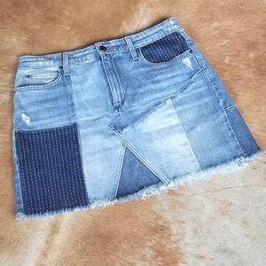 JOE'S DENIM SKIRT